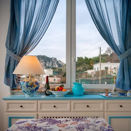 Casa Franca Appartamento Vista Mare Κάπρι Εξωτερικό φωτογραφία