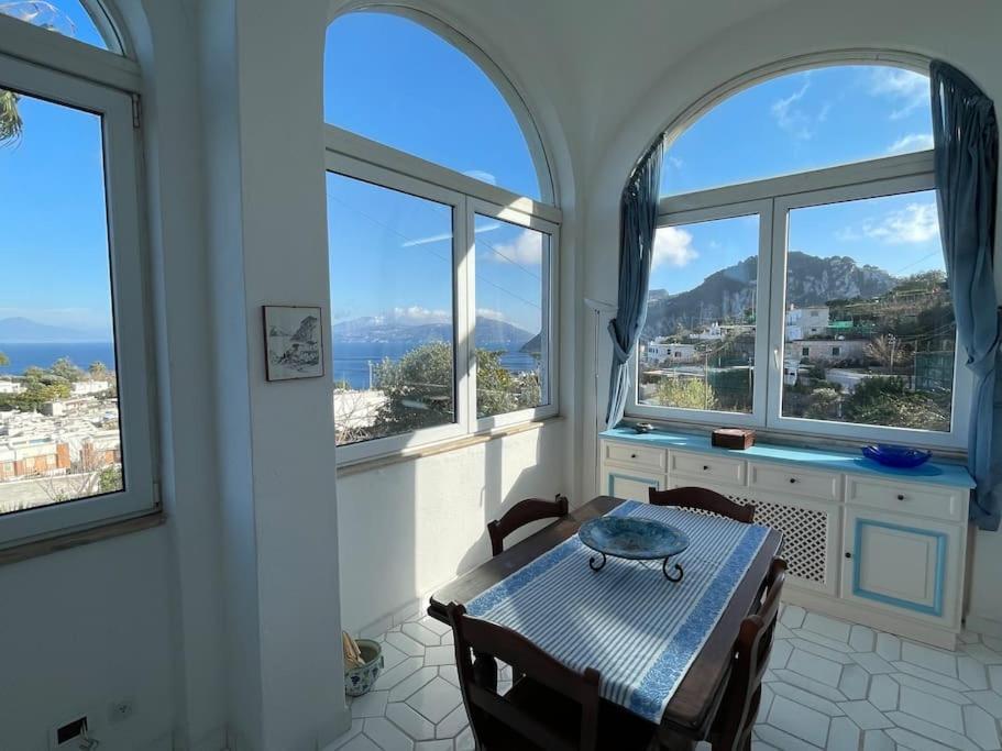 Casa Franca Appartamento Vista Mare Κάπρι Εξωτερικό φωτογραφία