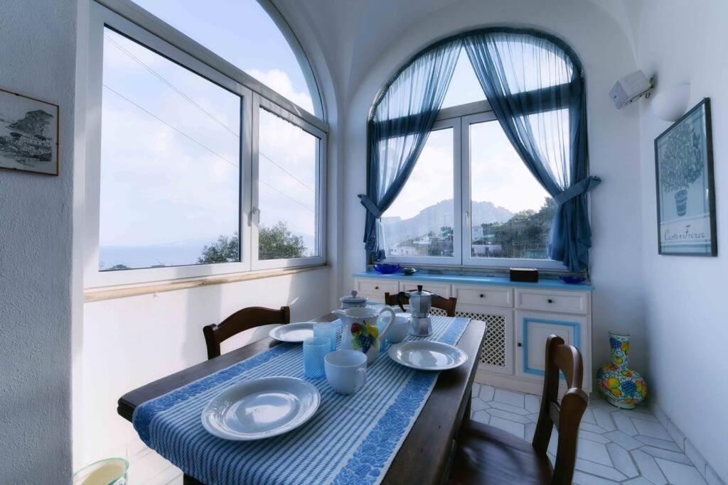 Casa Franca Appartamento Vista Mare Κάπρι Εξωτερικό φωτογραφία
