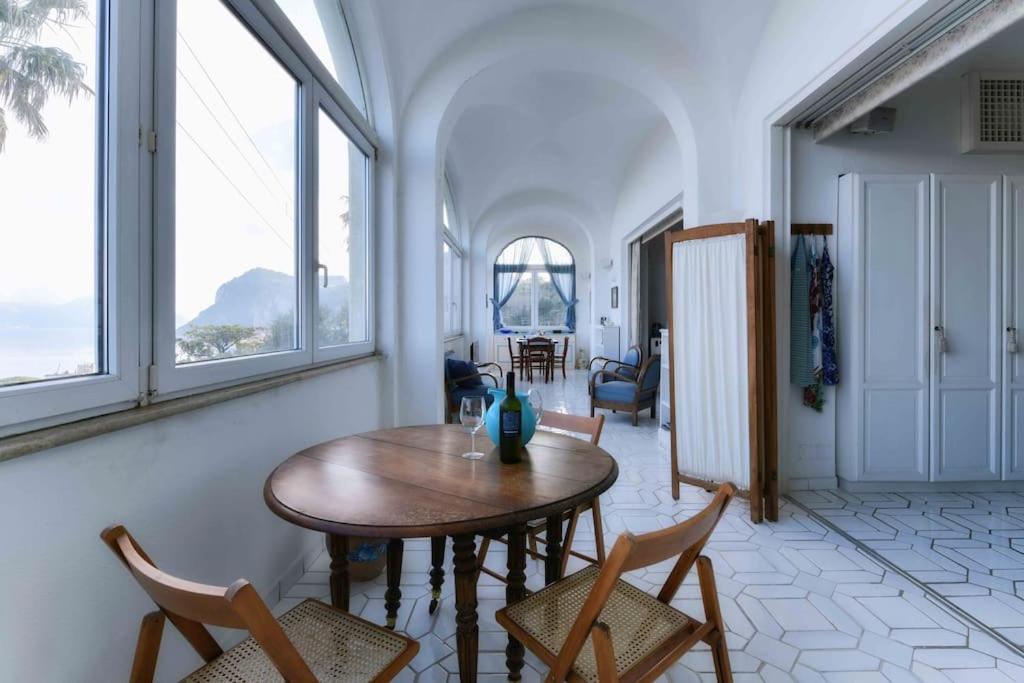 Casa Franca Appartamento Vista Mare Κάπρι Εξωτερικό φωτογραφία