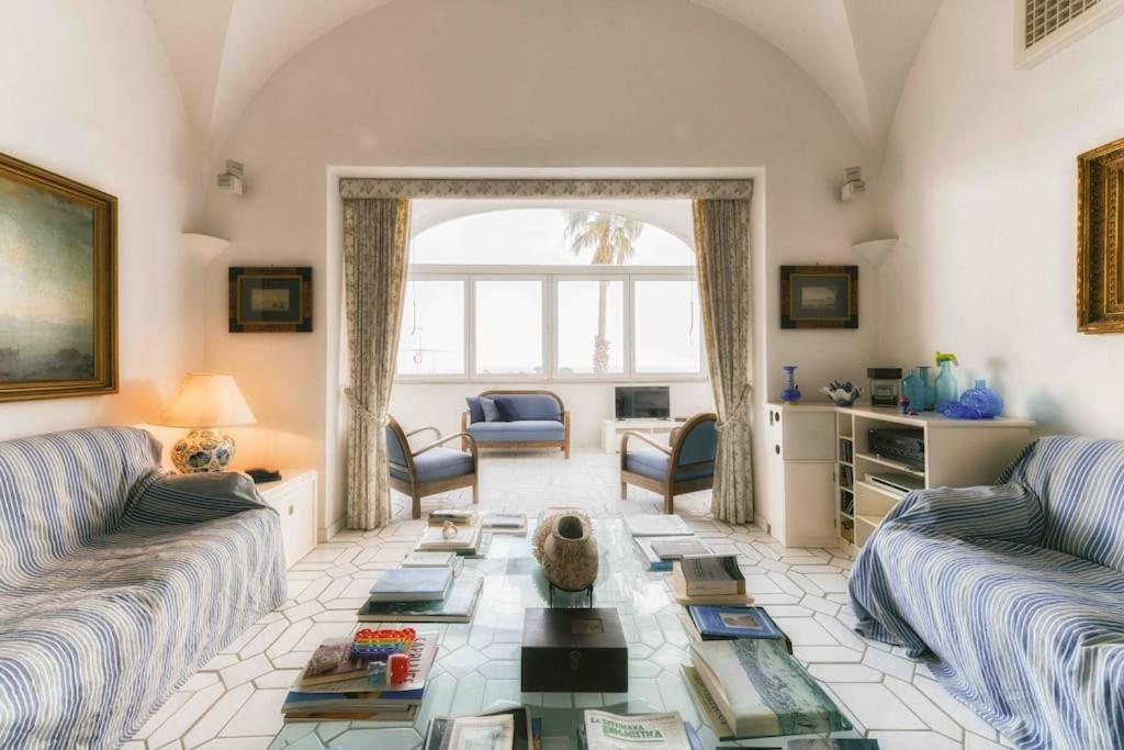 Casa Franca Appartamento Vista Mare Κάπρι Εξωτερικό φωτογραφία