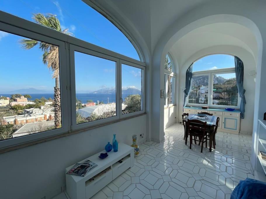 Casa Franca Appartamento Vista Mare Κάπρι Εξωτερικό φωτογραφία