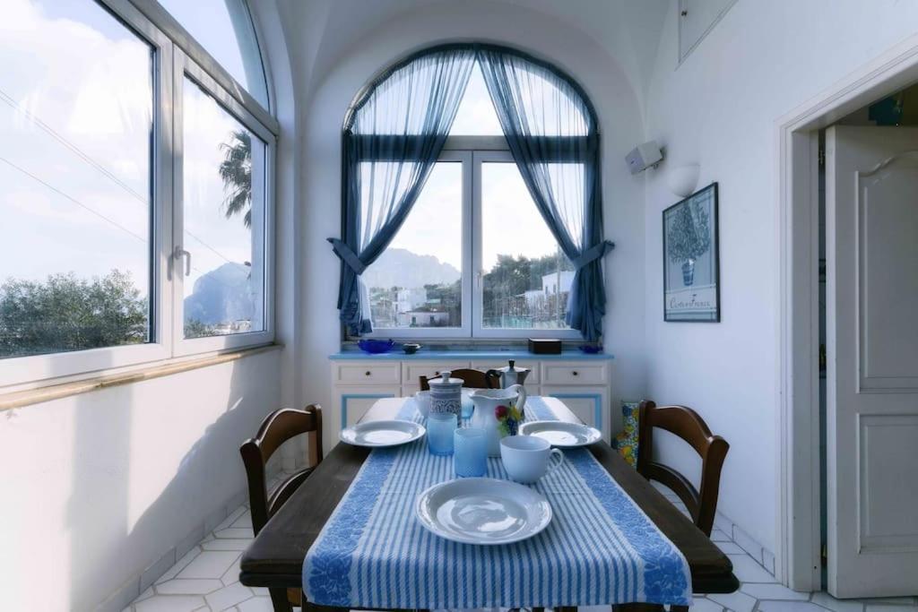 Casa Franca Appartamento Vista Mare Κάπρι Εξωτερικό φωτογραφία
