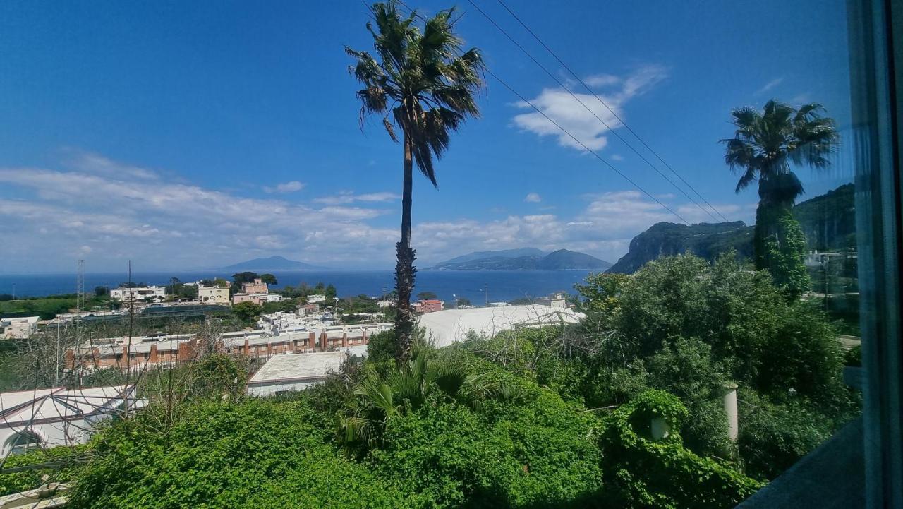 Casa Franca Appartamento Vista Mare Κάπρι Εξωτερικό φωτογραφία