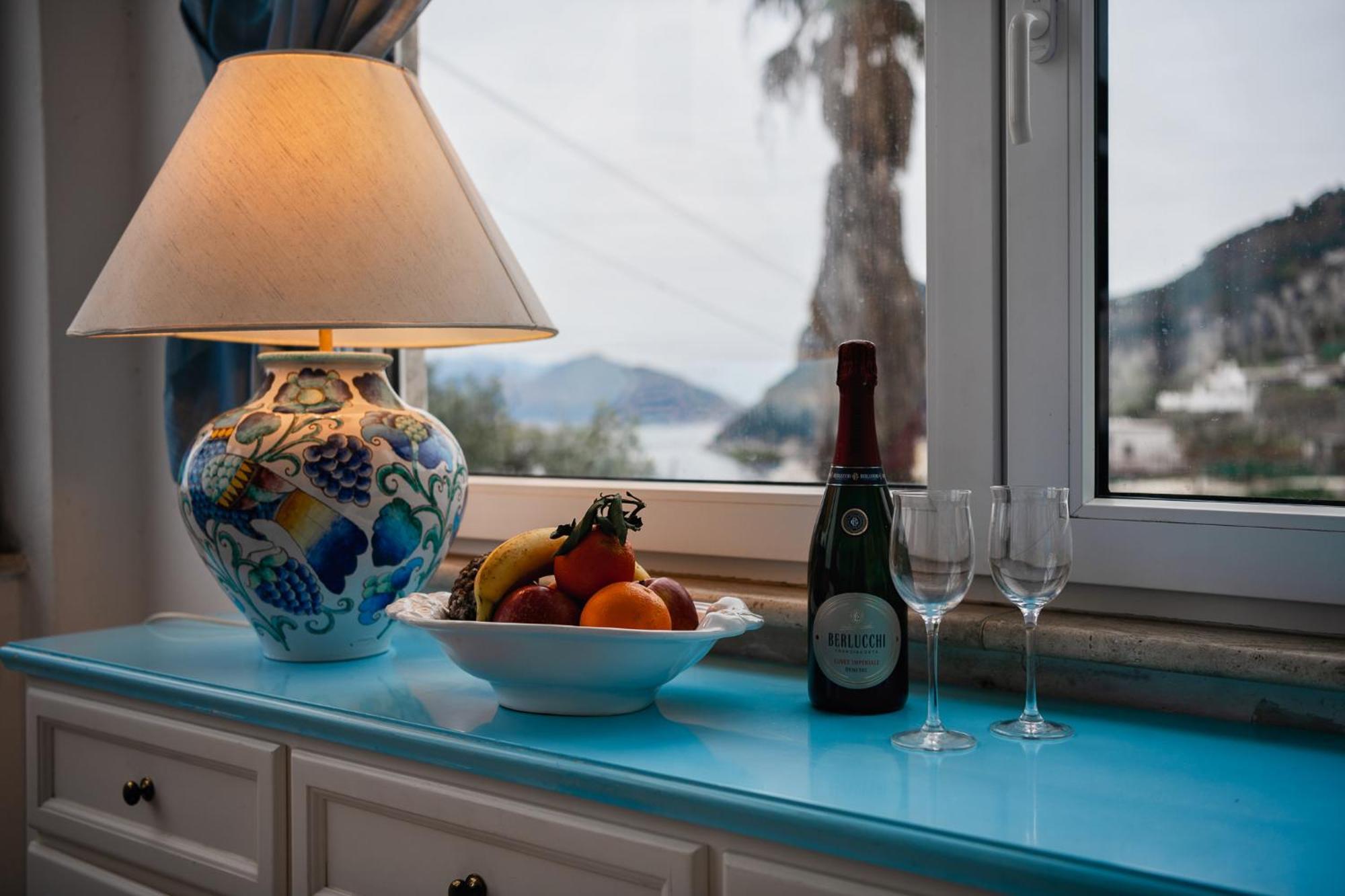 Casa Franca Appartamento Vista Mare Κάπρι Εξωτερικό φωτογραφία