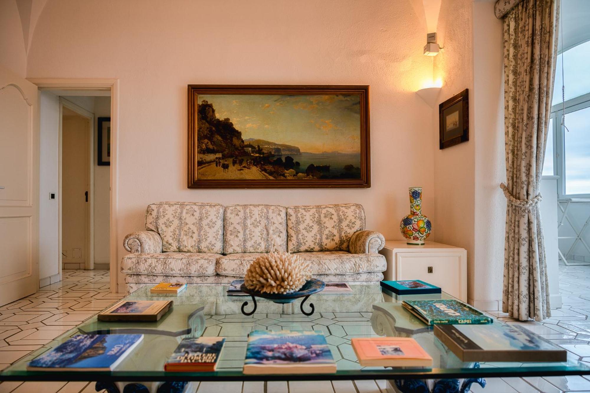 Casa Franca Appartamento Vista Mare Κάπρι Εξωτερικό φωτογραφία