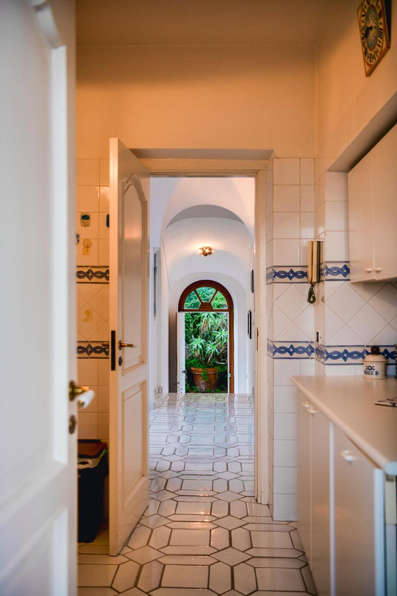 Casa Franca Appartamento Vista Mare Κάπρι Εξωτερικό φωτογραφία