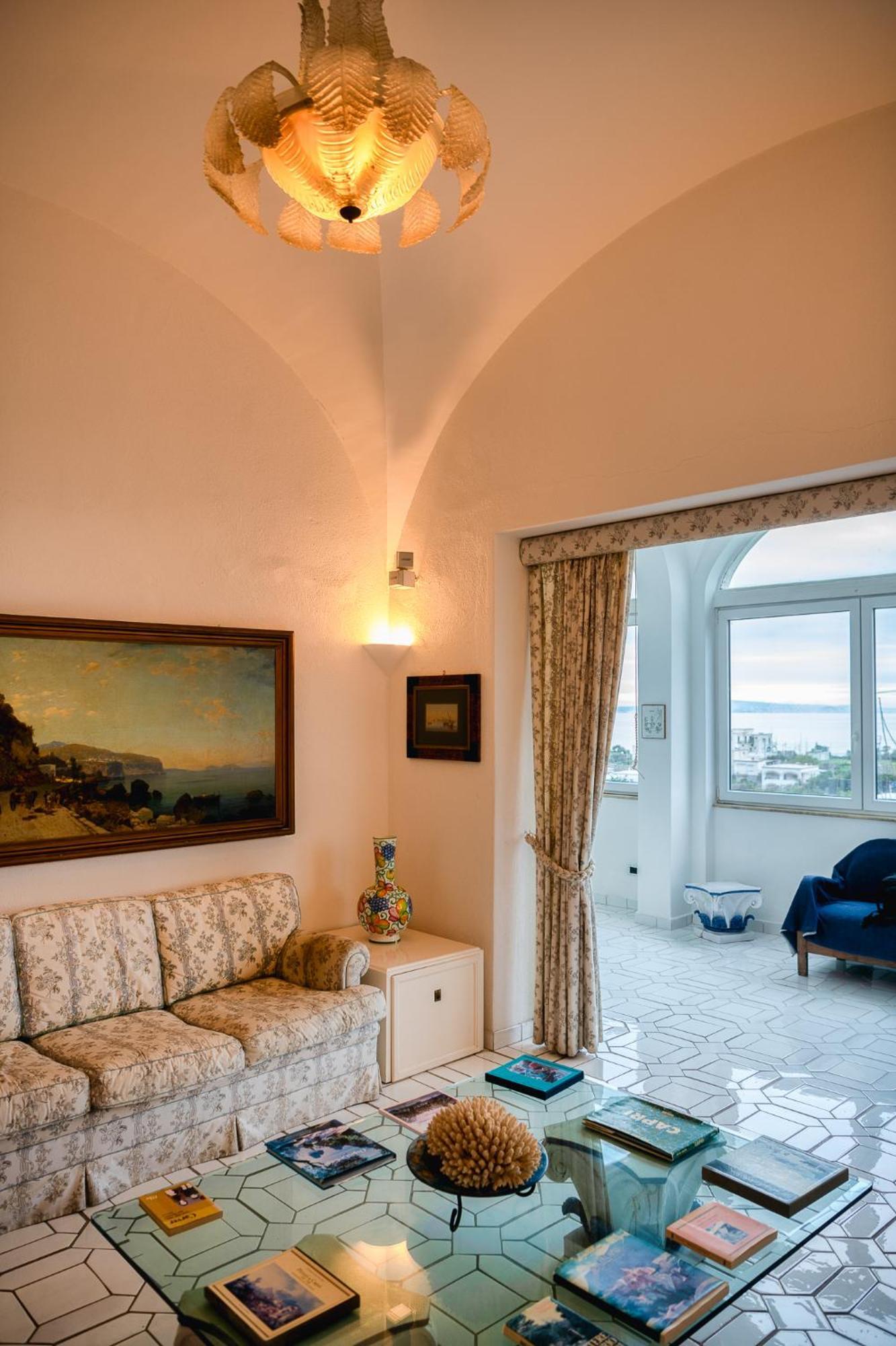 Casa Franca Appartamento Vista Mare Κάπρι Εξωτερικό φωτογραφία