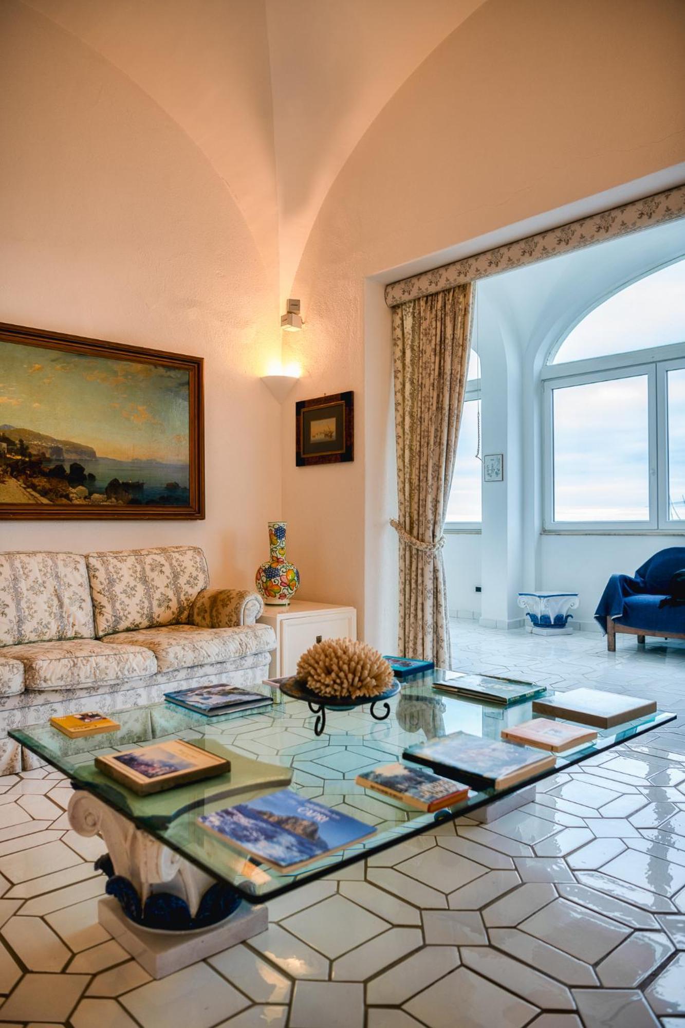 Casa Franca Appartamento Vista Mare Κάπρι Εξωτερικό φωτογραφία