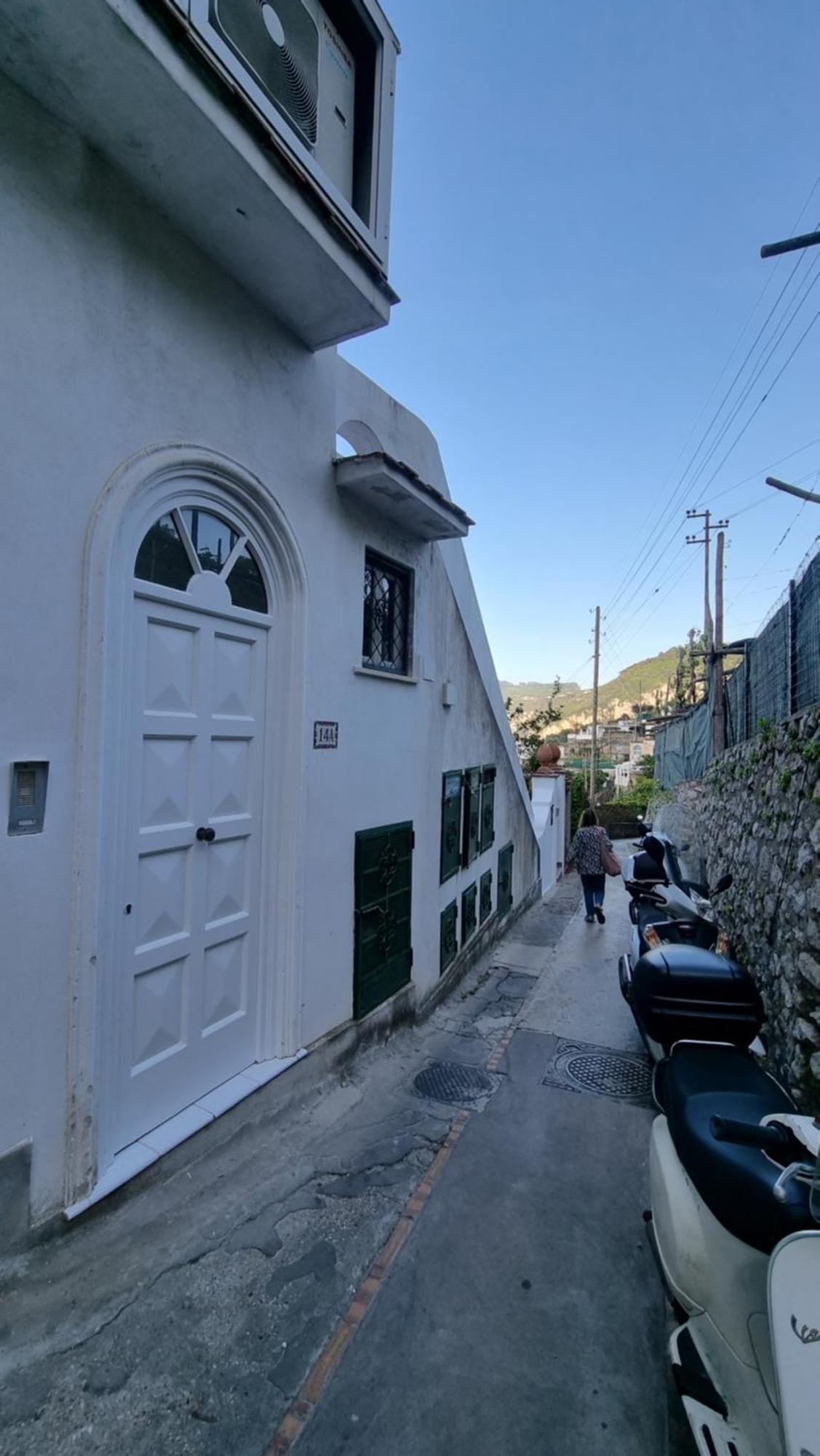 Casa Franca Appartamento Vista Mare Κάπρι Εξωτερικό φωτογραφία